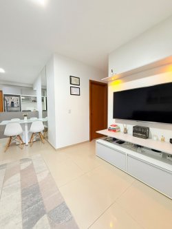 Apartamento com 02 dormitórios no Edifício Residencial Bento Gonçalves I 