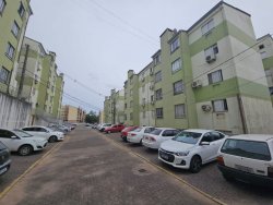 Apartamento com 02 dormitórios no Residencial Dona Leopoldina 