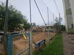 Apartamento com 02 dormitórios no Residencial Dona Leopoldina 