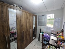 Apartamento com 02 dormitórios no Residencial Dona Leopoldina 
