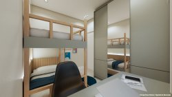 Apartamento com 02 dormitórios no Residencial Torino 