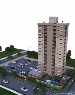 Apartamento com 02 dormitórios no Residencial Torino 
