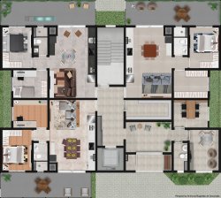 Apartamento com 02 dormitórios no Residencial Torino 