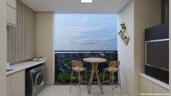 Apartamento com 02 dormitórios no Residencial Torino 
