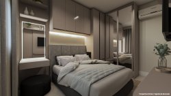 Apartamento com 02 dormitórios no Residencial Torino 