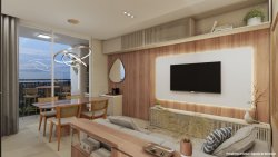 Apartamento com 02 dormitórios no Residencial Torino 