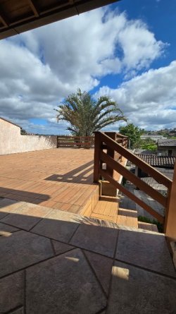 Casa plana com 02 dormitórios no bairro Rondônia 