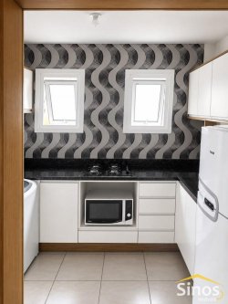 Apartamento com 02 dormitórios no Condomínio Estação Brasil  