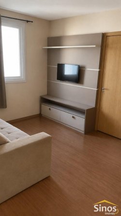 Apartamento com 02 dormitórios no Condomínio Estação Brasil  