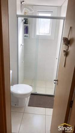 Apartamento com 02 dormitórios no Condomínio Estação Brasil  
