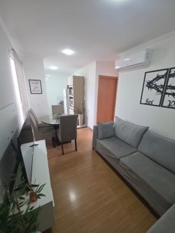 Apartamento com 02 dormitórios no Residencial Porto Baden 