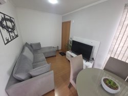 Apartamento com 02 dormitórios no Residencial Porto Baden 
