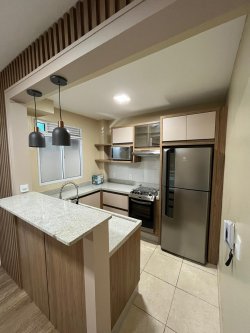 Apartamento térreo com 02 dormitórios no Residencial Porto Berlim 