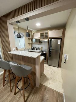 Apartamento térreo com 02 dormitórios no Residencial Porto Berlim 