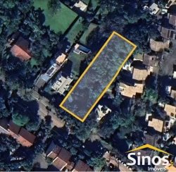Terreno com 1.400m² no bairro Rondônia 
