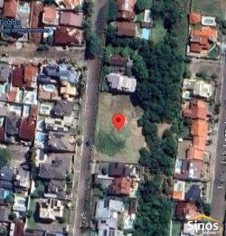 Terreno com 1.552,50m² no bairro Hamburgo Velho 