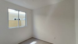 Apartamento térreo com pátio privativo no Residencial Porto Rotterdam  