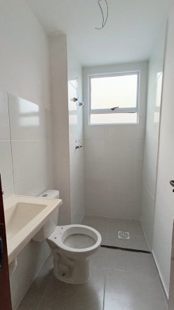 Apartamento térreo com pátio privativo no Residencial Porto Rotterdam  