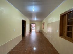 Casa condominial com 02 dormitórios para locação no bairro Canudos  