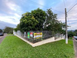 Terreno de esquina em Lomba Grande 