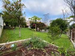 Terreno de esquina em Lomba Grande 