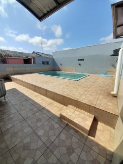 Casa com 02 dormitórios, sendo 01 suíte no bairro Santo Afonso 