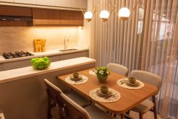 Apartamento 02 dormitórios no Residencial Algarve 