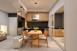 Apartamento 02 dormitórios no Residencial Algarve 