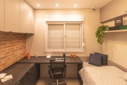 Apartamento 02 dormitórios no Residencial Algarve 