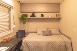 Apartamento 02 dormitórios no Residencial Algarve 