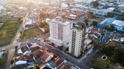 Apartamento 02 dormitórios no Residencial Algarve 