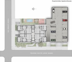 Apartamento 02 dormitórios no Residencial Algarve 
