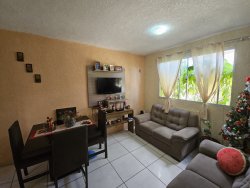 Apartamento com 02 dormitórios no Condomínio Villa Germânica  