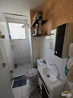 Apartamento com 02 dormitórios no Condomínio Villa Germânica  
