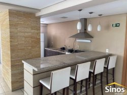 Apartamento com 02 dormitórios, sendo 01 suíte no Residencial Downtown 