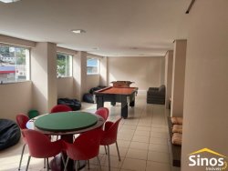 Apartamento com 02 dormitórios, sendo 01 suíte no Residencial Downtown  