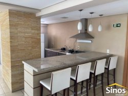 Apartamento com 02 dormitórios, sendo 01 suíte no Residencial Downtown  