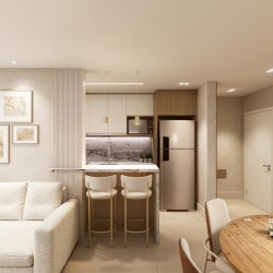Lançamento de apartamento com 02 dormitórios com suíte no Residencial Vista Serena 