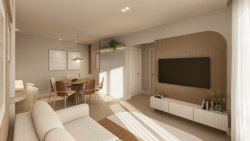 Lançamento de apartamento com 02 dormitórios com suíte no Residencial Vista Serena 