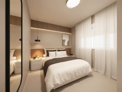 Lançamento de apartamento com 02 dormitórios com suíte no Residencial Vista Serena 