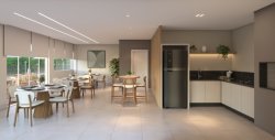 Lançamento de apartamento com 02 dormitórios com suíte no Residencial Vista Serena 