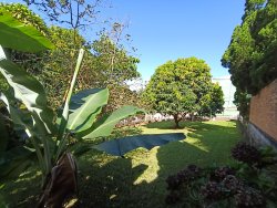 Casa com 03 dormitórios e terreno com 900m² no bairro Costa do Morro 