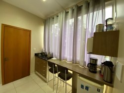 Sala comercial mobiliada no Bairro Lomba Grande 