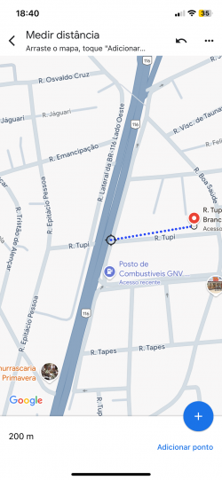 Terreno com 544m² no bairro Rio Branco  