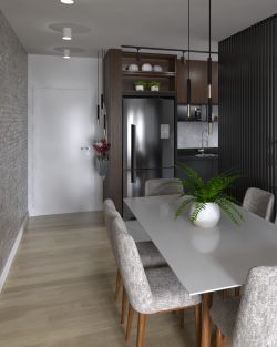Apartamentos com 02 dormitórios no Residencial Zurique 
