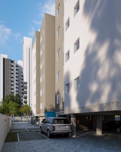 Apartamentos com 02 dormitórios no Residencial Zurique 