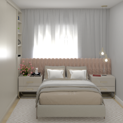Apartamentos de 01 e 02 dormitórios no Residencial Viena 