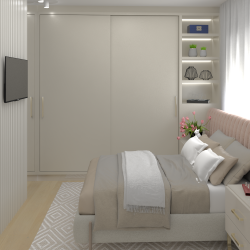 Apartamentos de 01 e 02 dormitórios no Residencial Viena 
