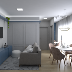 Apartamentos de 01 e 02 dormitórios no Residencial Viena 
