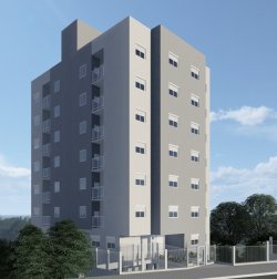 Apartamentos de 01 e 02 dormitórios no Residencial Viena 
